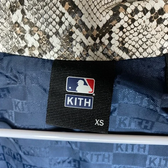 Kith MLB New York Yankees Denim Jacket and Vest Size XS - Picture 9 of 9